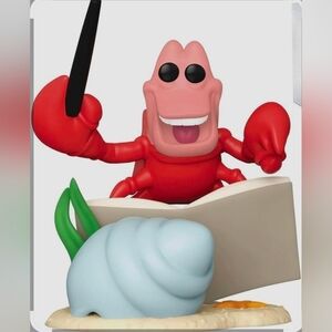 Funko POP! Sebastian The Little Mermaid Limited Edition Exclusive